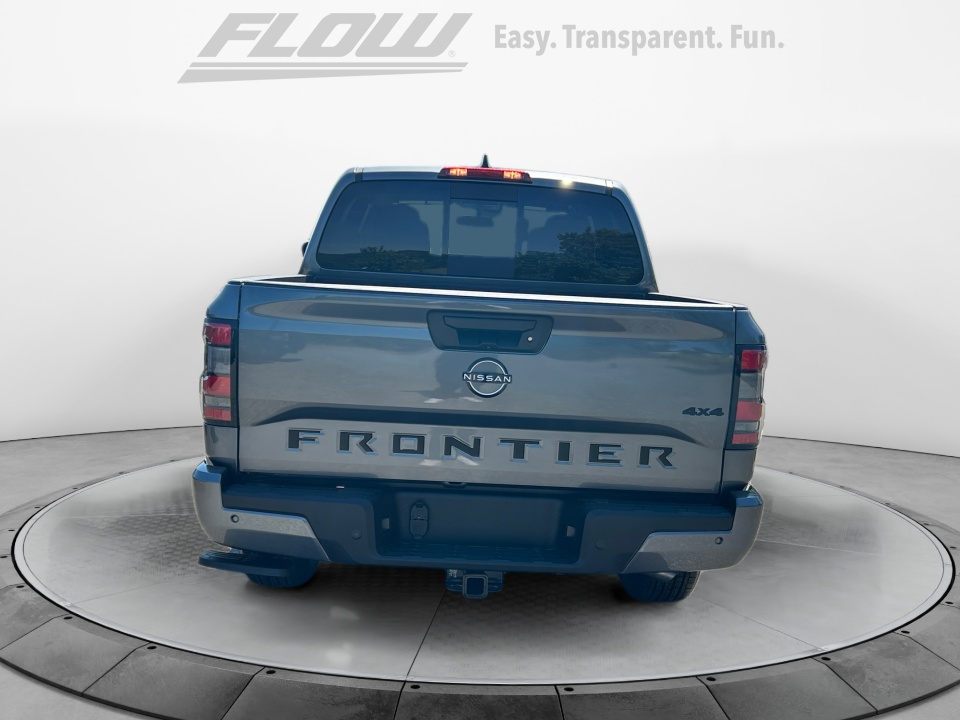 1N6ED1EK1TN655346 2026 Nissan Frontier Crew Cab SV 4x4