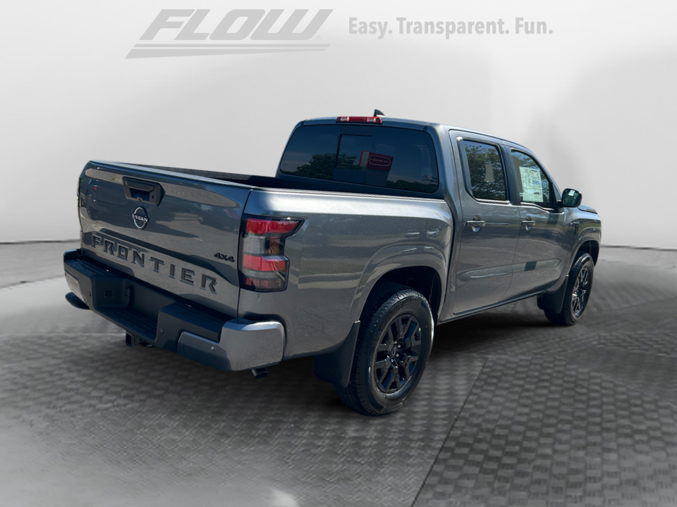 1N6ED1EK1TN655346 2026 Nissan Frontier Crew Cab SV 4x4