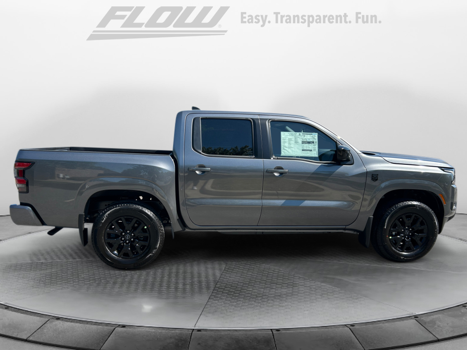 1N6ED1EK1TN655346 2026 Nissan Frontier Crew Cab SV 4x4