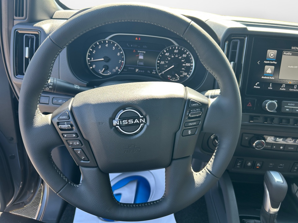 1N6ED1EK1TN655346 2026 Nissan Frontier Crew Cab SV 4x4