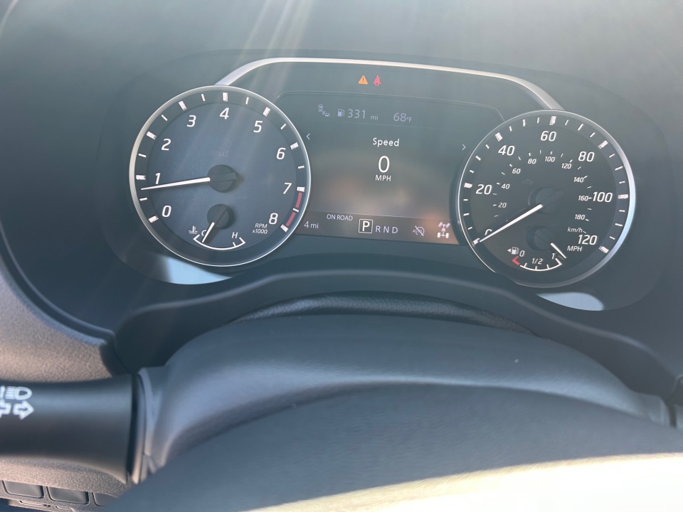 1N6ED1EK1TN655346 2026 Nissan Frontier Crew Cab SV 4x4