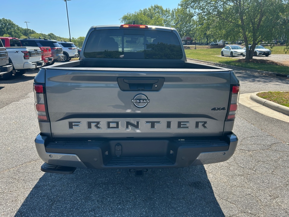 1N6ED1EK1TN655346 2026 Nissan Frontier Crew Cab SV 4x4