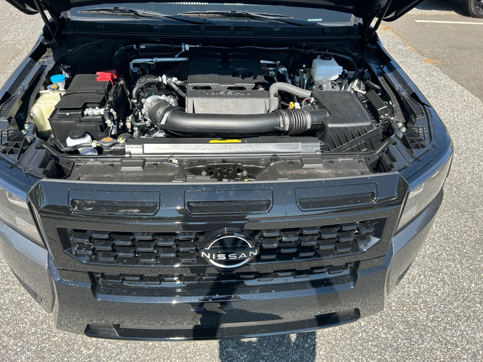 1N6ED1EK1TN655346 2026 Nissan Frontier Crew Cab SV 4x4