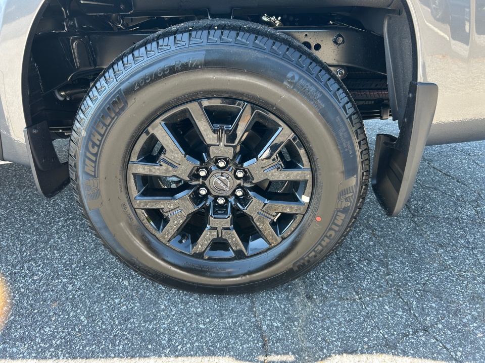1N6ED1EK1TN655346 2026 Nissan Frontier Crew Cab SV 4x4