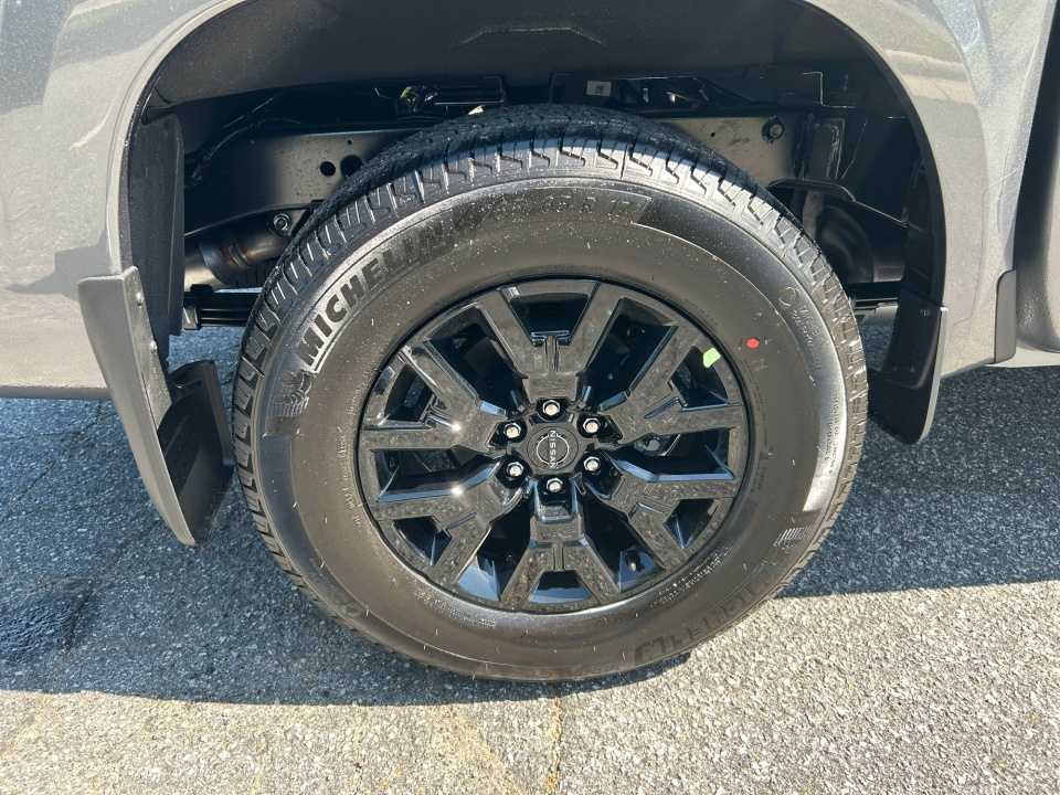 1N6ED1EK1TN655346 2026 Nissan Frontier Crew Cab SV 4x4