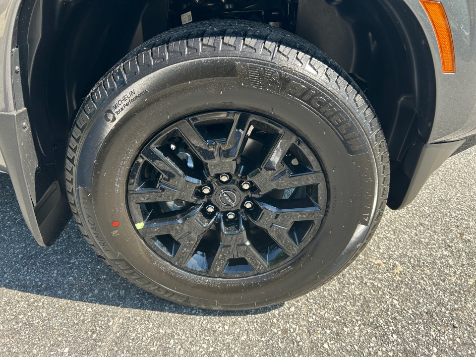 1N6ED1EK1TN655346 2026 Nissan Frontier Crew Cab SV 4x4