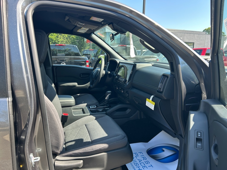 1N6ED1EK1TN655346 2026 Nissan Frontier Crew Cab SV 4x4