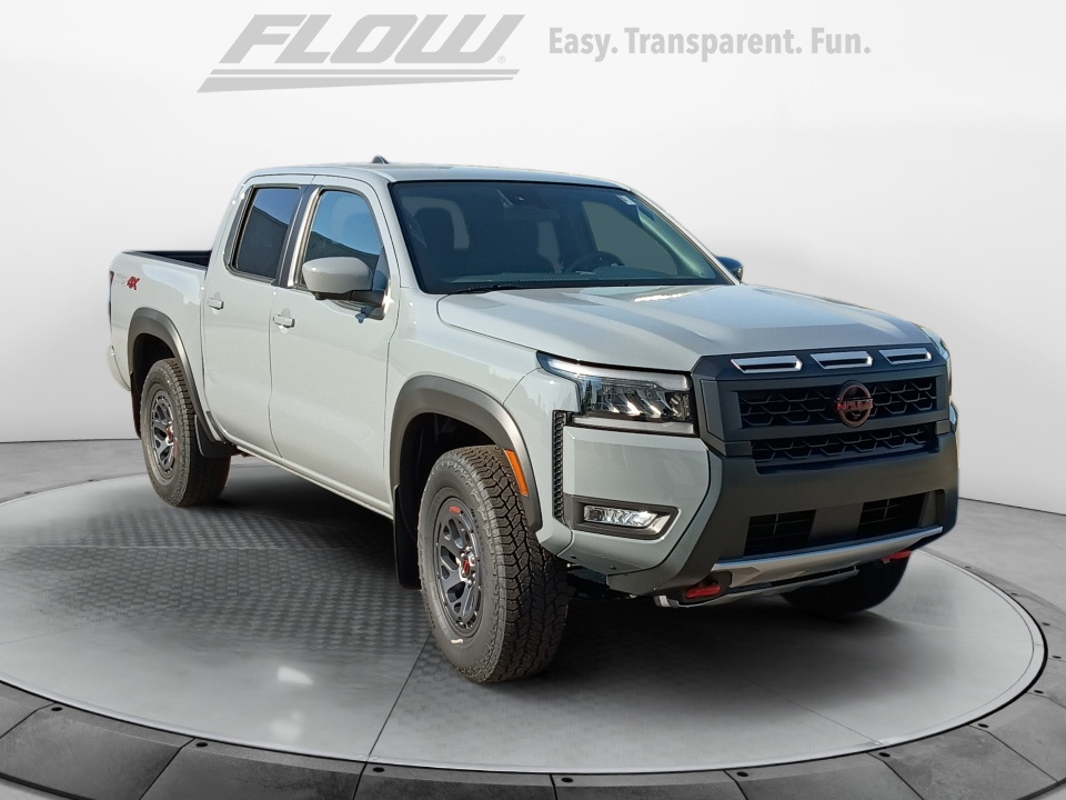 used 2026 Nissan Frontier Crew Cab PRO-4X 4x4
