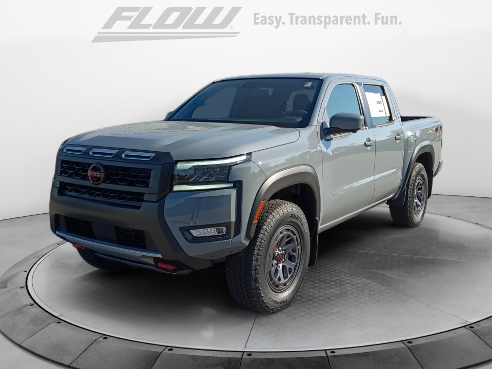 2026 Nissan Frontier Crew Cab PRO-4X 4x4