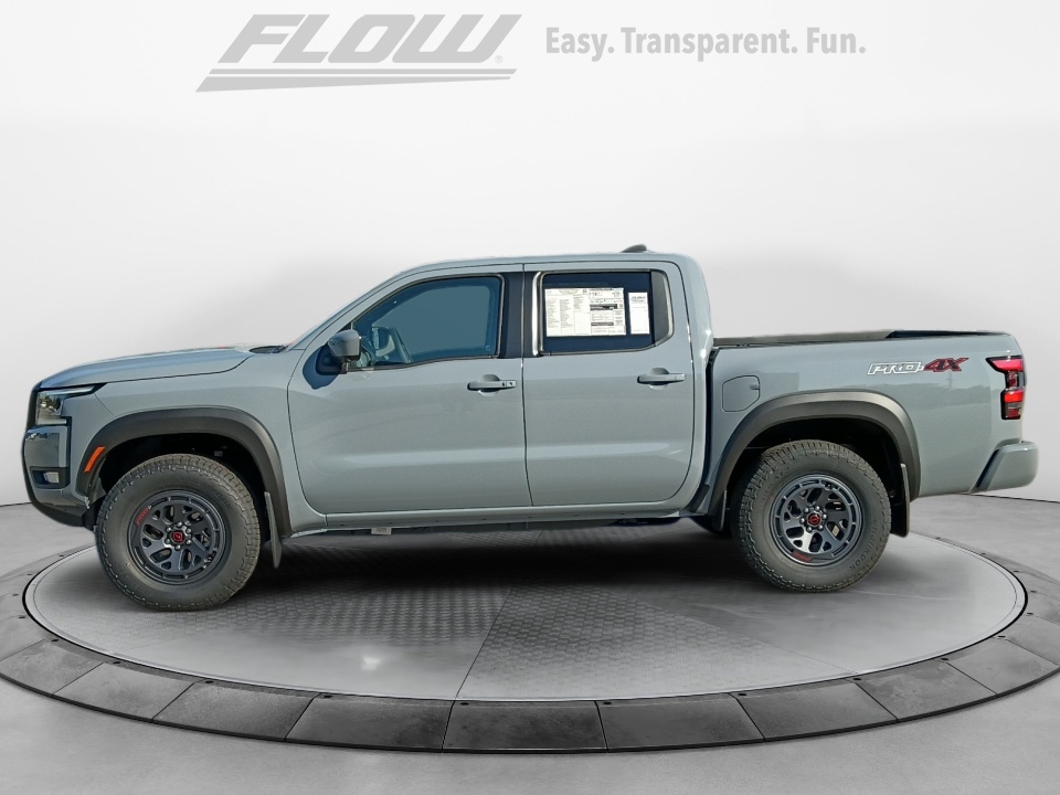 1N6ED1EK2TN655940 2026 Nissan Frontier Crew Cab PRO-4X 4x4