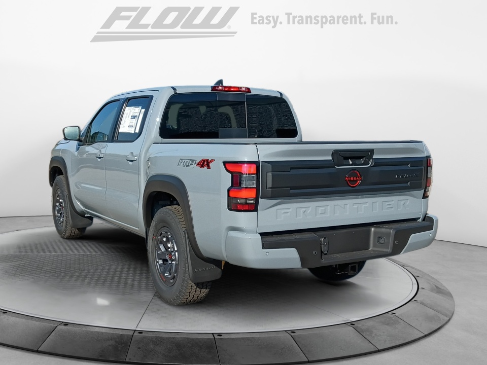 1N6ED1EK2TN655940 2026 Nissan Frontier Crew Cab PRO-4X 4x4