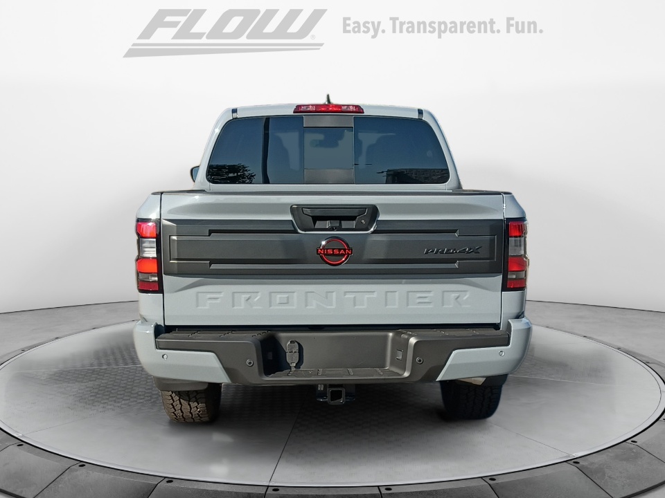 1N6ED1EK2TN655940 2026 Nissan Frontier Crew Cab PRO-4X 4x4
