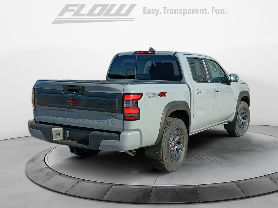 1N6ED1EK2TN655940 2026 Nissan Frontier Crew Cab PRO-4X 4x4