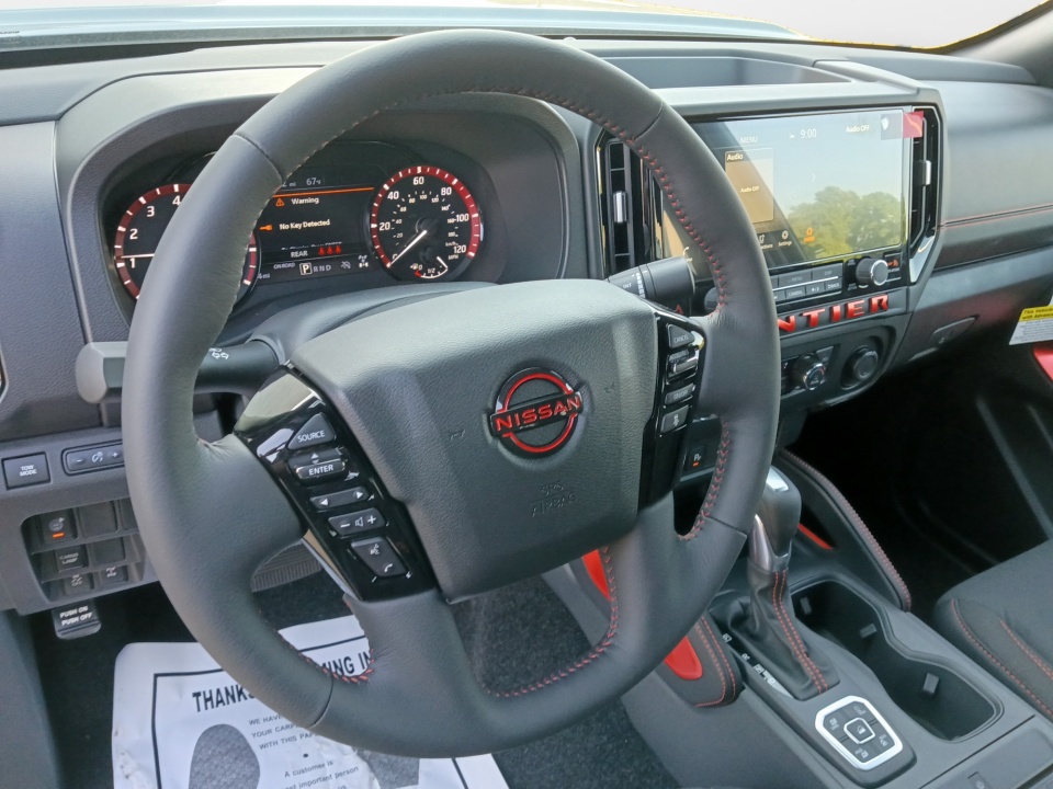 1N6ED1EK2TN655940 2026 Nissan Frontier Crew Cab PRO-4X 4x4