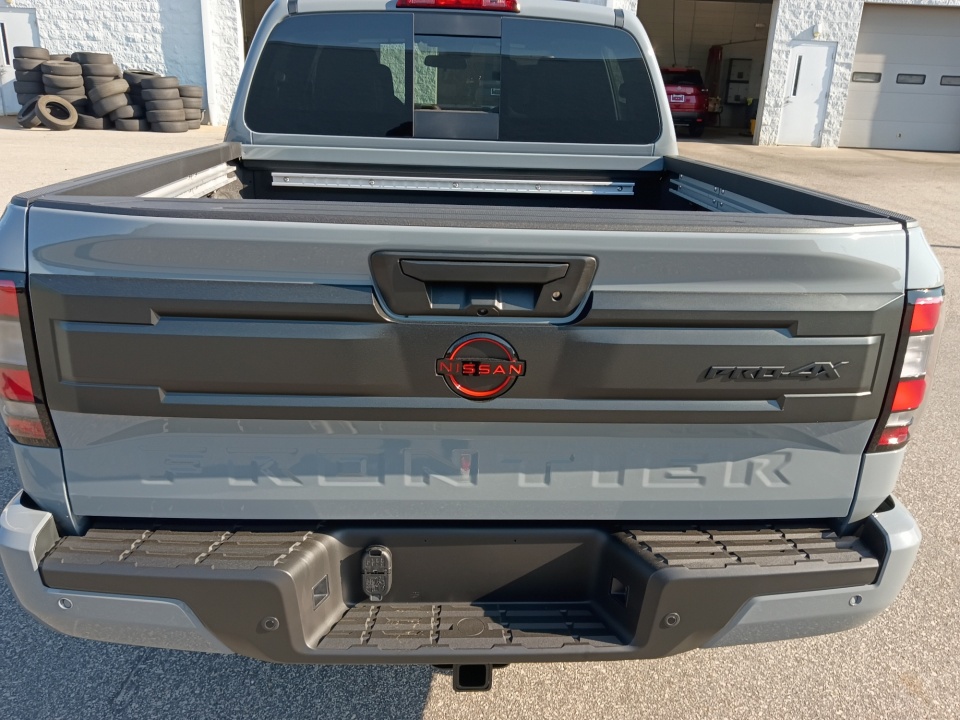 1N6ED1EK2TN655940 2026 Nissan Frontier Crew Cab PRO-4X 4x4
