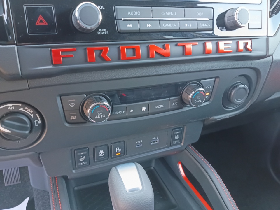 1N6ED1EK2TN655940 2026 Nissan Frontier Crew Cab PRO-4X 4x4