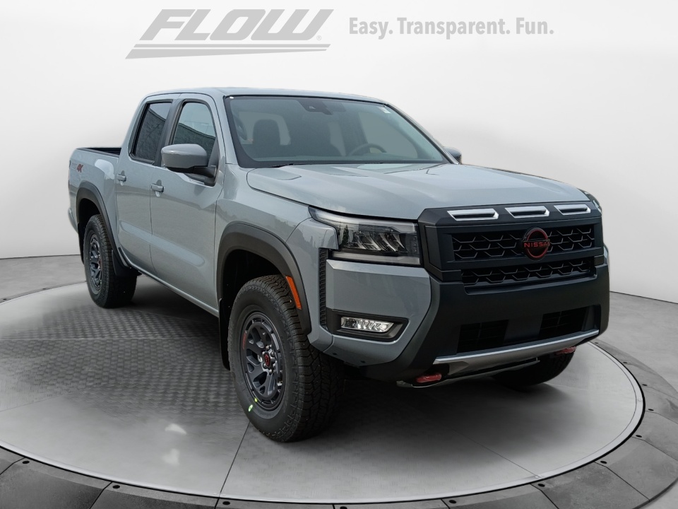 used 2026 Nissan Frontier PRO-4X