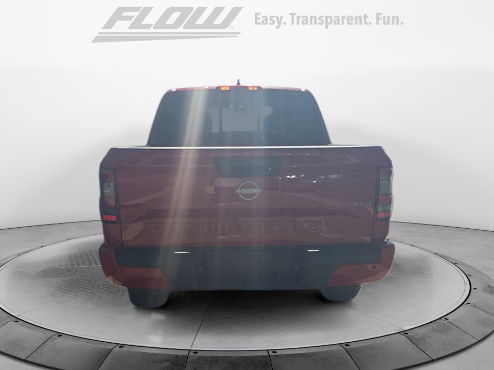 1N6ED1EK3TN614782 2026 Nissan Frontier Crew Cab SV 4x4