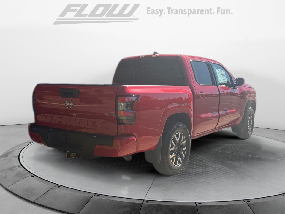 1N6ED1EK3TN614782 2026 Nissan Frontier Crew Cab SV 4x4