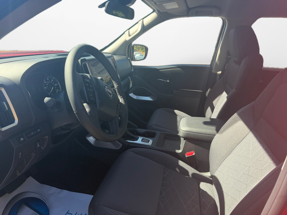 1N6ED1EK3TN614782 2026 Nissan Frontier Crew Cab SV 4x4