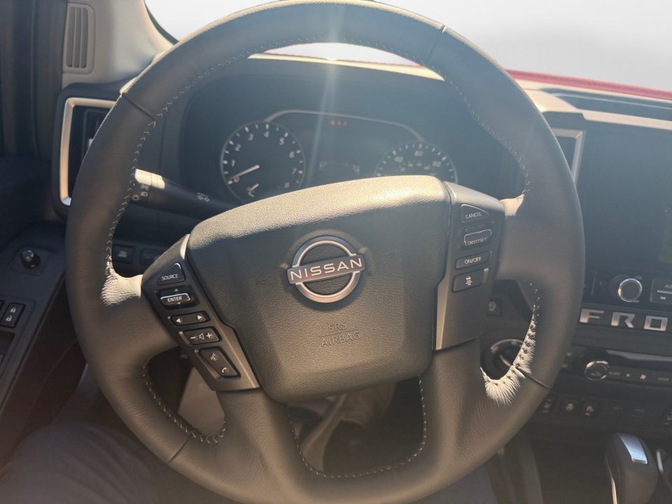 1N6ED1EK3TN614782 2026 Nissan Frontier Crew Cab SV 4x4