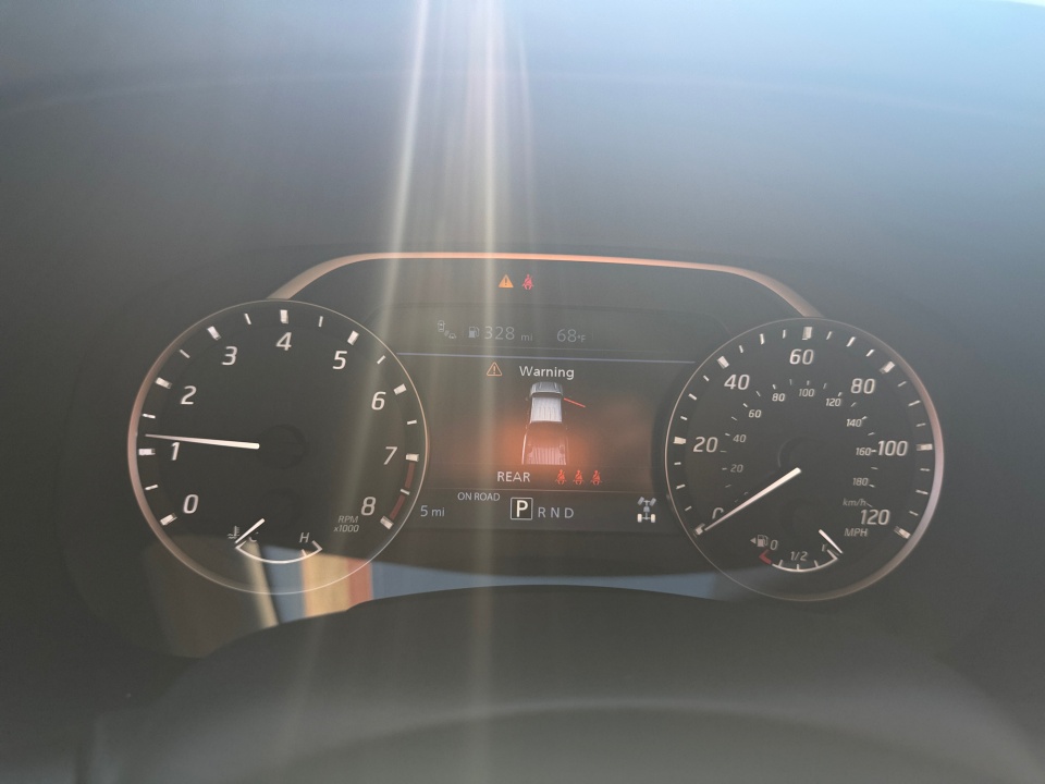 1N6ED1EK3TN614782 2026 Nissan Frontier Crew Cab SV 4x4