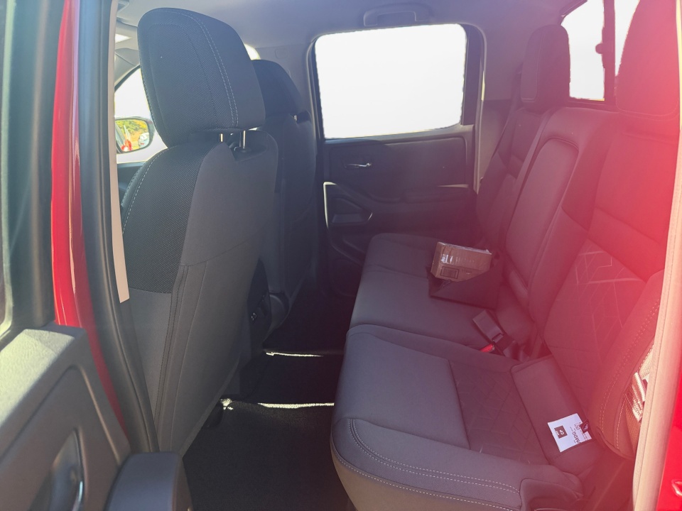 1N6ED1EK3TN614782 2026 Nissan Frontier Crew Cab SV 4x4