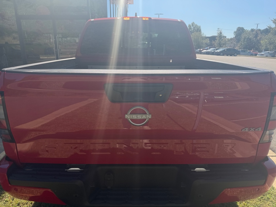 1N6ED1EK3TN614782 2026 Nissan Frontier Crew Cab SV 4x4