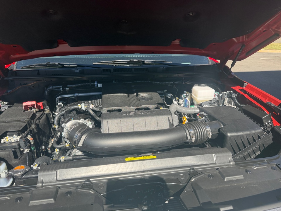 1N6ED1EK3TN614782 2026 Nissan Frontier Crew Cab SV 4x4