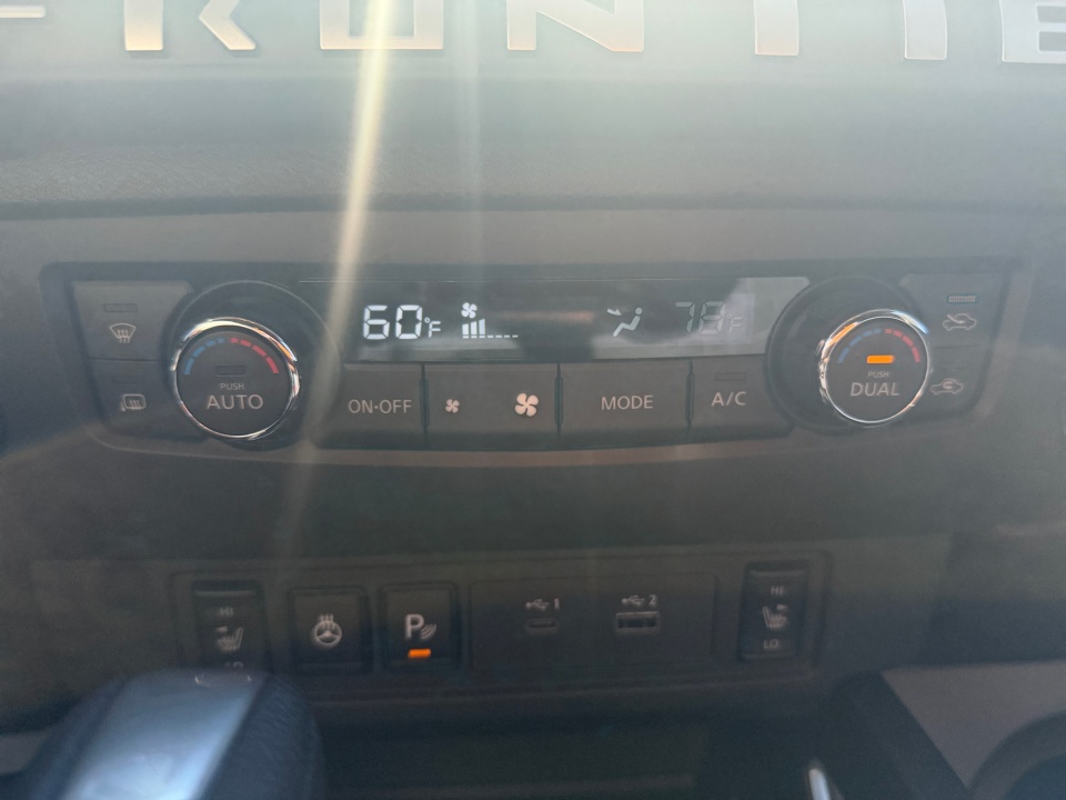 1N6ED1EK3TN614782 2026 Nissan Frontier Crew Cab SV 4x4