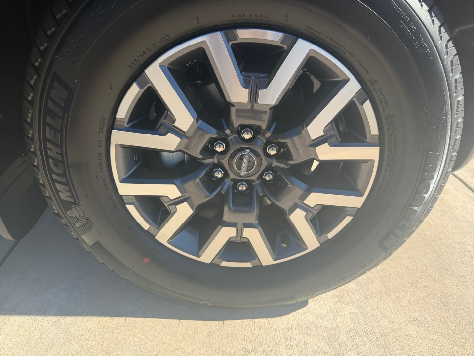 1N6ED1EK3TN614782 2026 Nissan Frontier Crew Cab SV 4x4