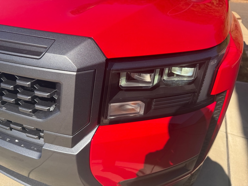 1N6ED1EK3TN614782 2026 Nissan Frontier Crew Cab SV 4x4