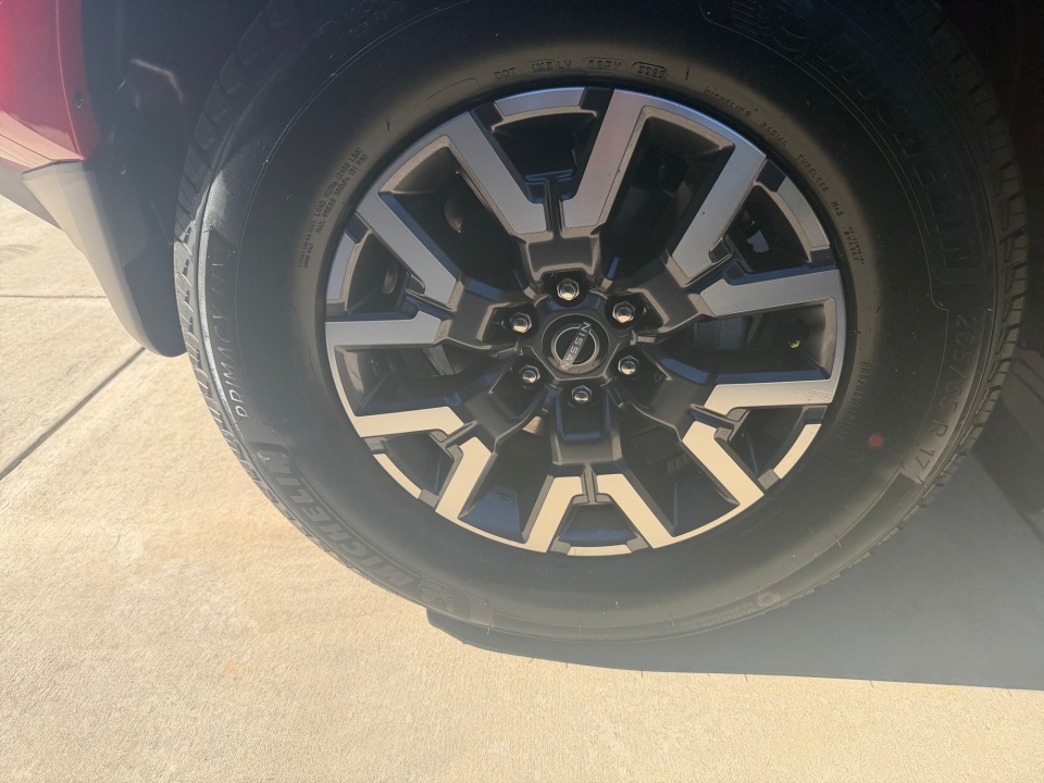 1N6ED1EK3TN614782 2026 Nissan Frontier Crew Cab SV 4x4