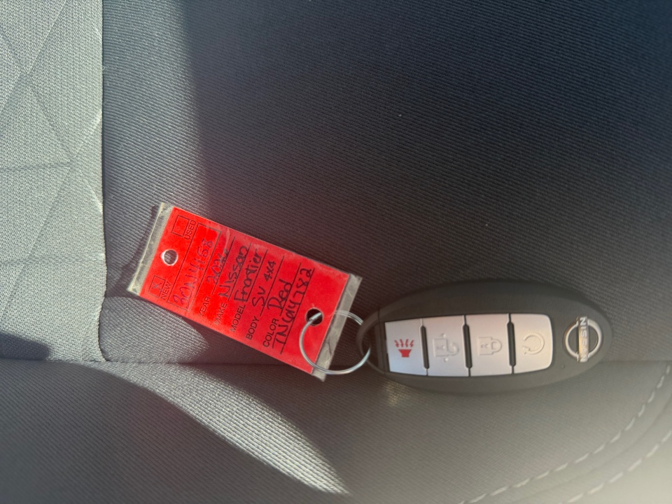 1N6ED1EK3TN614782 2026 Nissan Frontier Crew Cab SV 4x4