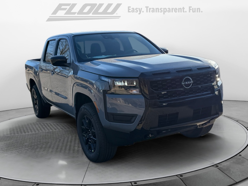 new 2026 Nissan Frontier Crew Cab SV 4x4