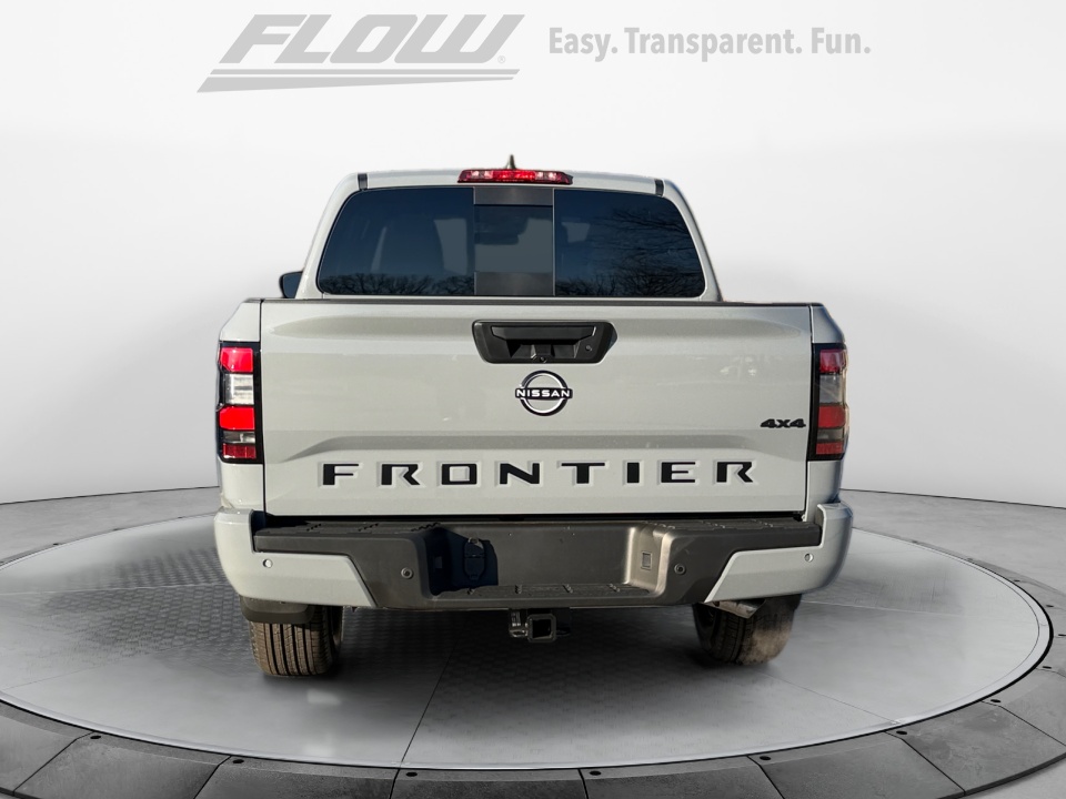 1N6ED1EK3TN627113 2026 Nissan Frontier Crew Cab SV 4x4