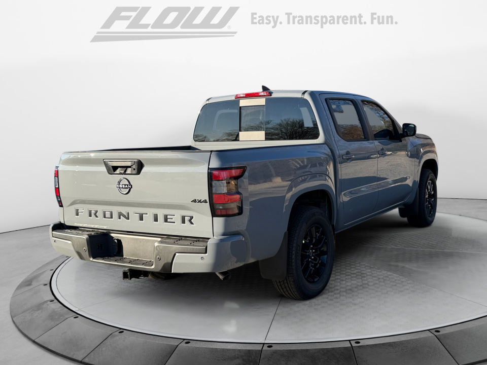 1N6ED1EK3TN627113 2026 Nissan Frontier Crew Cab SV 4x4