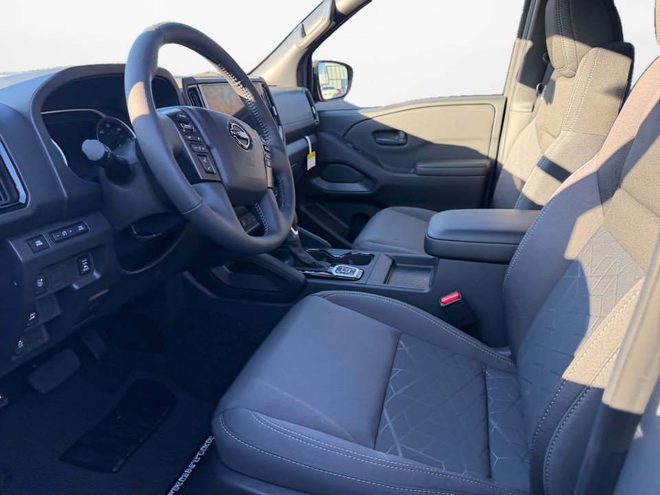 1N6ED1EK3TN627113 2026 Nissan Frontier Crew Cab SV 4x4