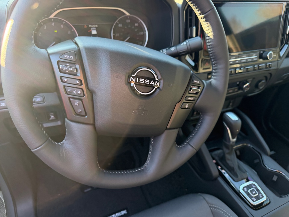 1N6ED1EK3TN627113 2026 Nissan Frontier Crew Cab SV 4x4