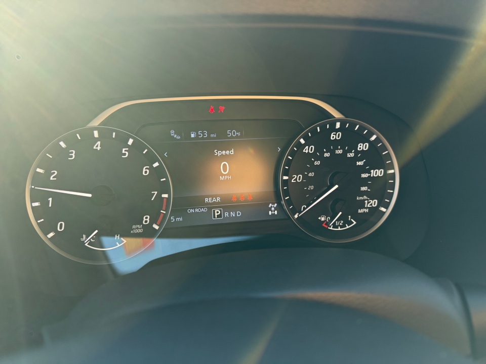 1N6ED1EK3TN627113 2026 Nissan Frontier Crew Cab SV 4x4