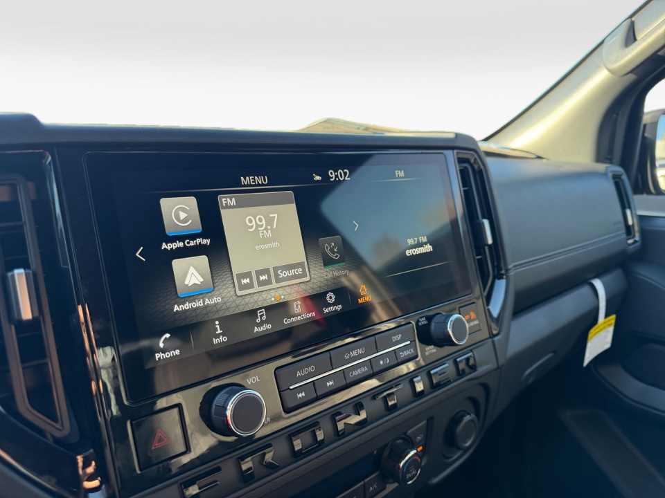 1N6ED1EK3TN627113 2026 Nissan Frontier Crew Cab SV 4x4