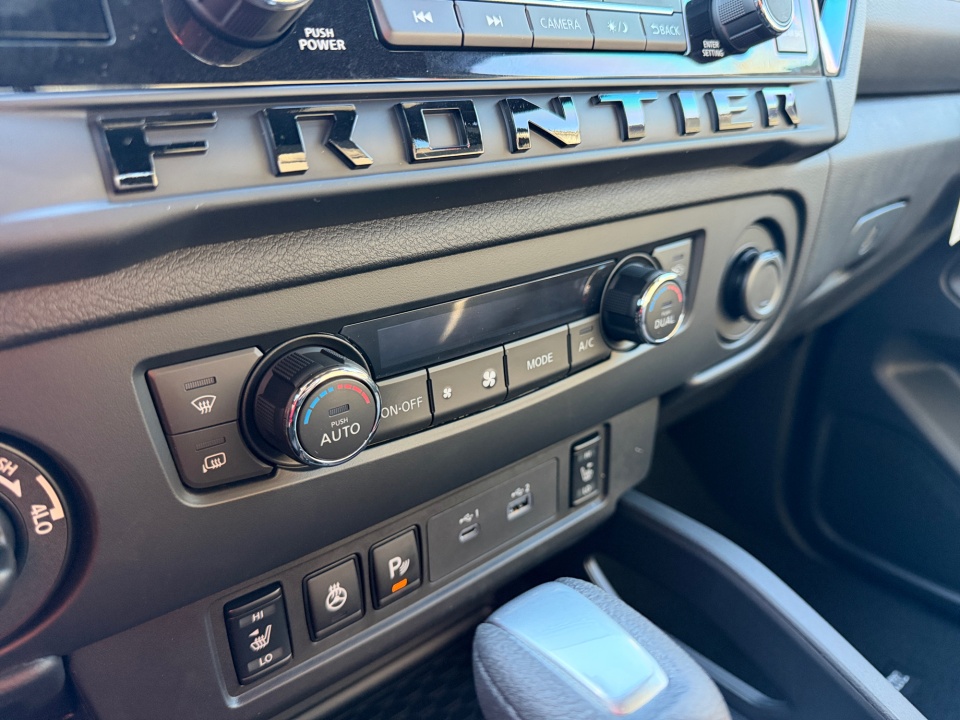 1N6ED1EK3TN627113 2026 Nissan Frontier Crew Cab SV 4x4