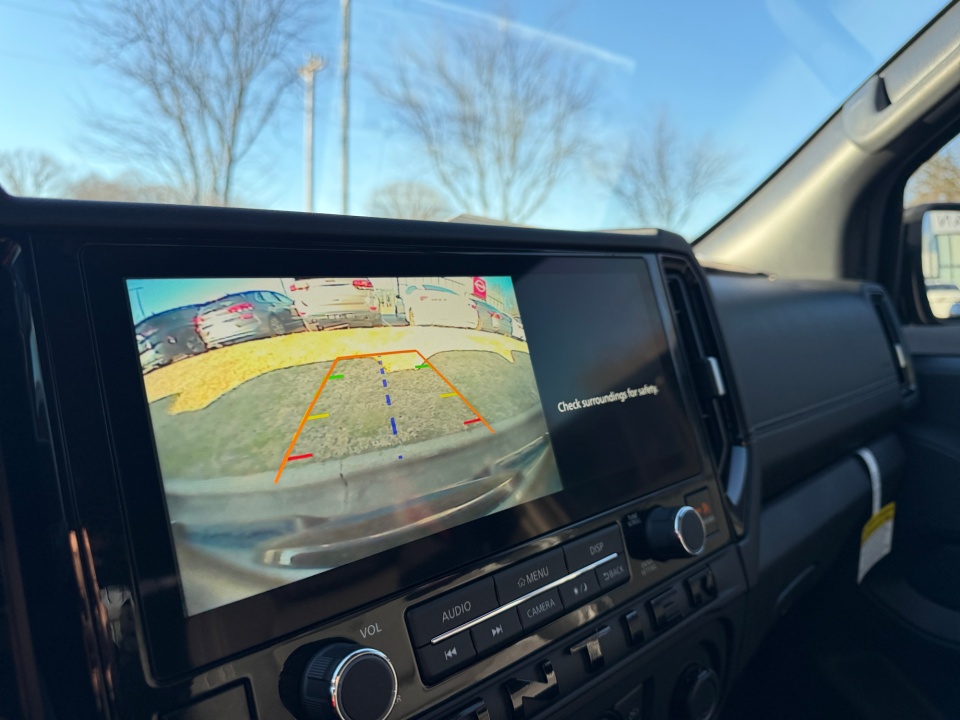 1N6ED1EK3TN627113 2026 Nissan Frontier Crew Cab SV 4x4