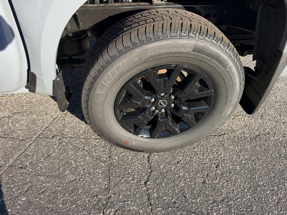 1N6ED1EK3TN627113 2026 Nissan Frontier Crew Cab SV 4x4