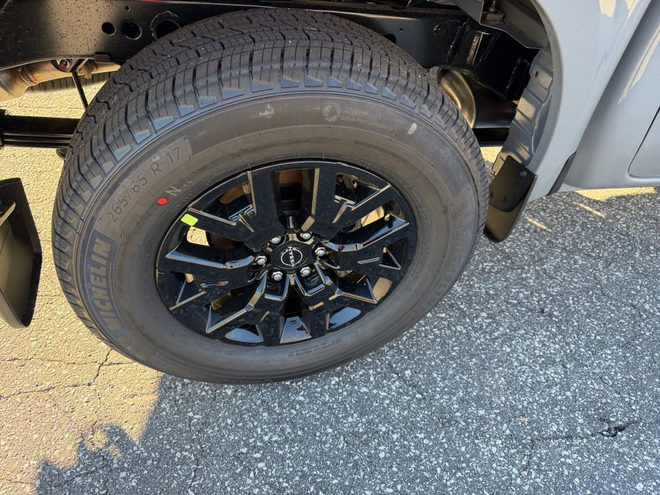 1N6ED1EK3TN627113 2026 Nissan Frontier Crew Cab SV 4x4