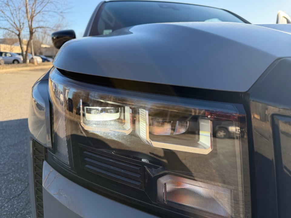 1N6ED1EK3TN627113 2026 Nissan Frontier Crew Cab SV 4x4