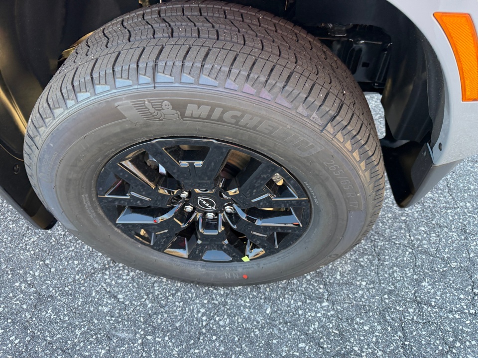 1N6ED1EK3TN627113 2026 Nissan Frontier Crew Cab SV 4x4