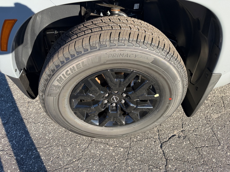 1N6ED1EK3TN627113 2026 Nissan Frontier Crew Cab SV 4x4