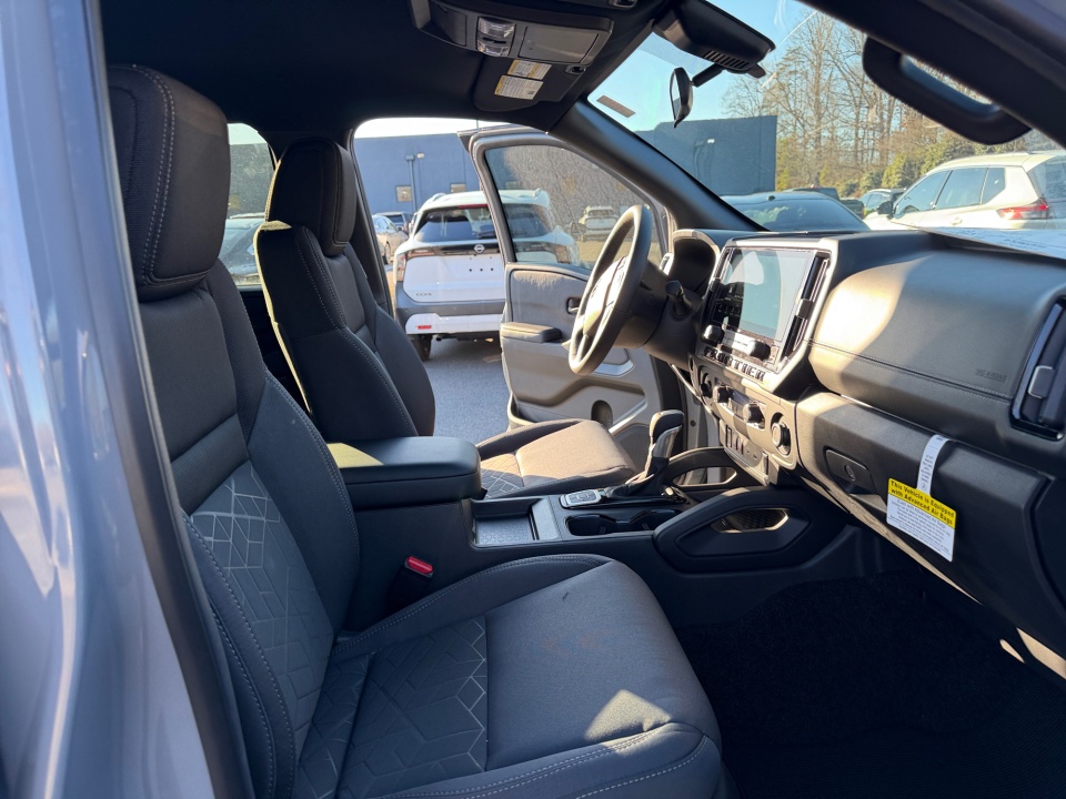 1N6ED1EK3TN627113 2026 Nissan Frontier Crew Cab SV 4x4