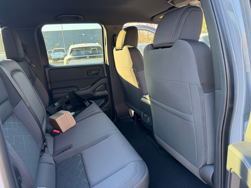 1N6ED1EK3TN627113 2026 Nissan Frontier Crew Cab SV 4x4